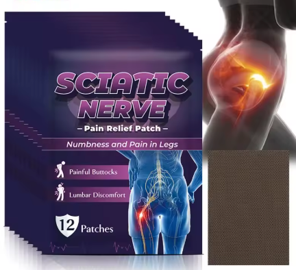 Ischiaspleisters (12-pack)